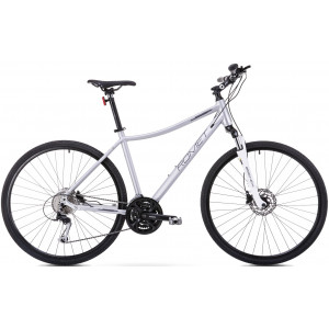 Bicycle Romet Orkan 4 D 28" 2023 silver-violet