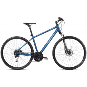 Bicycle Romet Orkan 4 M 28" 2023 dark blue-sky blue
