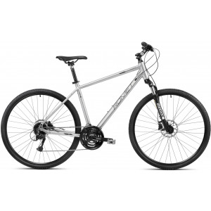 Bicycle Romet Orkan 4 M Lite 28" 2023 silver-black
