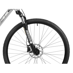 Bicycle Romet Orkan 4 M Lite 28" 2023 silver-black
