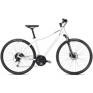 Bicycle Romet Orkan 5 D 28" 2023 white-grey