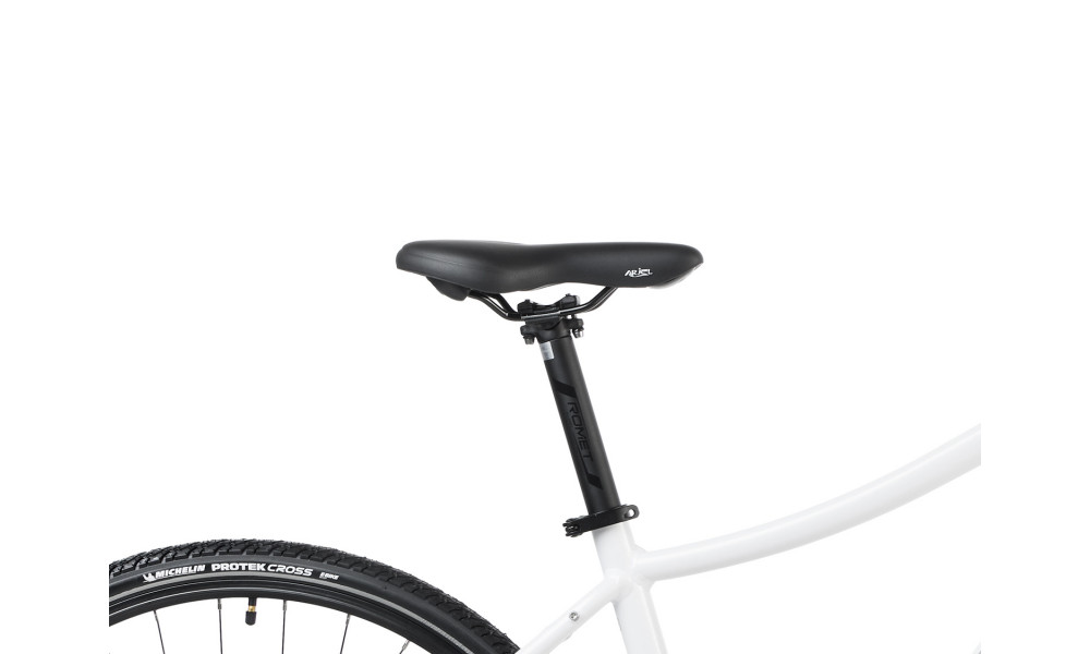 Велосипед Romet Orkan 5 D 28" 2023 white-grey - 3