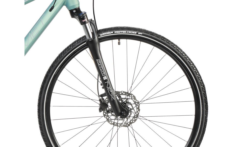 Bicycle Romet Orkan 5 D 28" 2023 olive-salmon - 2