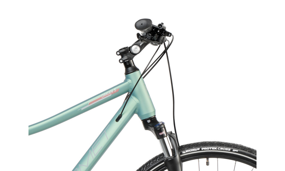 Bicycle Romet Orkan 5 D 28" 2023 olive-salmon - 4
