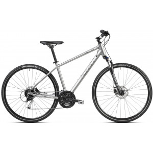 Bicycle Romet Orkan 5 M 28" 2023 graphite-white