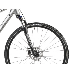 Bicycle Romet Orkan 5 M 28" 2023 graphite-white