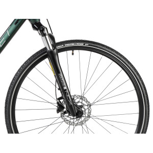 Bicycle Romet Orkan 5 M 28" 2023 green-graphite