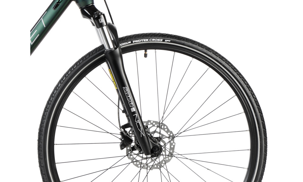 Велосипед Romet Orkan 5 M 28" 2023 green-graphite - 2