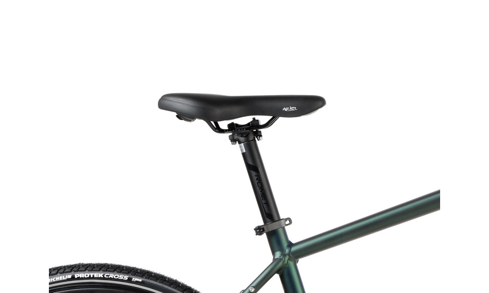 Велосипед Romet Orkan 5 M 28" 2023 green-graphite - 3