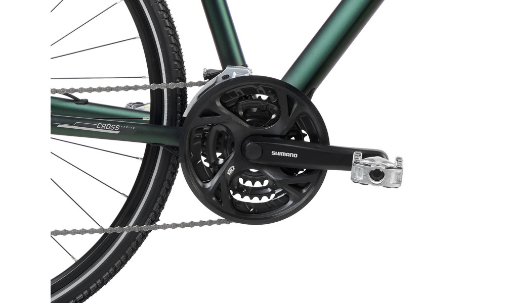 Велосипед Romet Orkan 5 M 28" 2023 green-graphite - 6