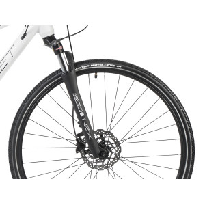 Bicycle Romet Orkan 6 D 28" 2023 white-black