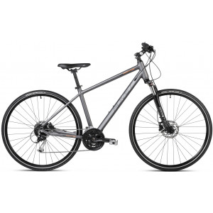 Bicycle Romet Orkan 6 M 28" 2023 graphite-copper