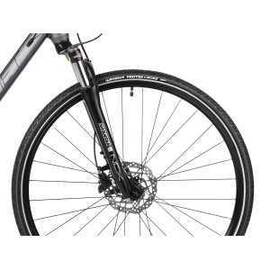 Bicycle Romet Orkan 6 M 28" 2023 graphite-copper