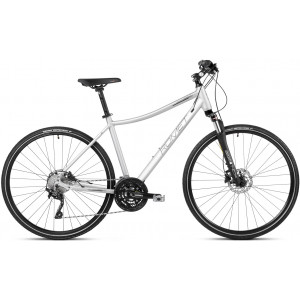 Bicycle Romet Orkan 7 D 28" 2023 silver-grey
