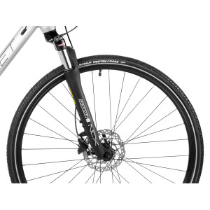 Bicycle Romet Orkan 7 D 28" 2023 silver-grey