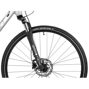 Bicycle Romet Orkan 7 M 28" 2023 silver-grey