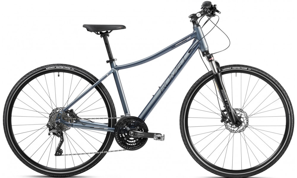 Велосипед Romet Orkan 8 D 28" 2023 graphite - 1