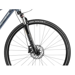 Bicycle Romet Orkan 8 D 28" 2023 graphite