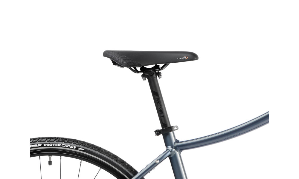 Велосипед Romet Orkan 8 D 28" 2023 graphite - 3