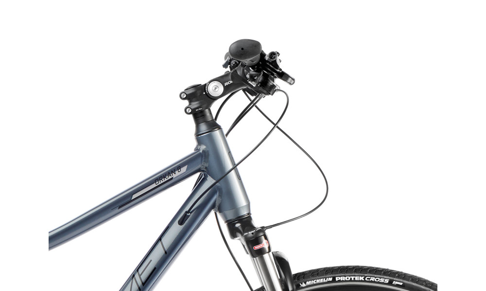 Велосипед Romet Orkan 8 D 28" 2023 graphite - 4