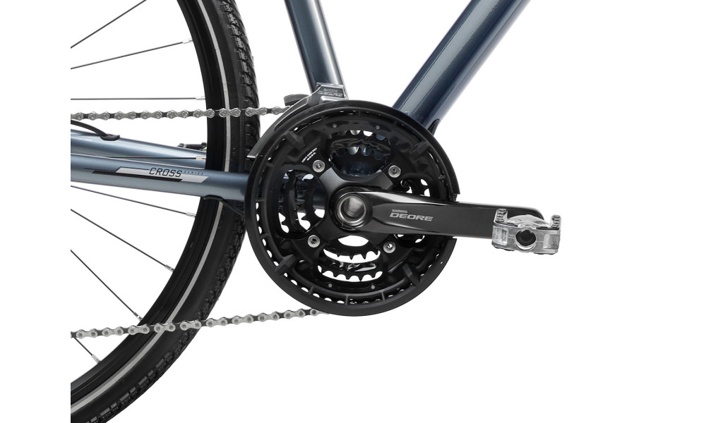 Велосипед Romet Orkan 8 D 28" 2023 graphite - 6