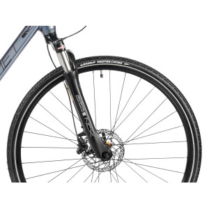 Bicycle Romet Orkan 8 M 28" 2023 graphite