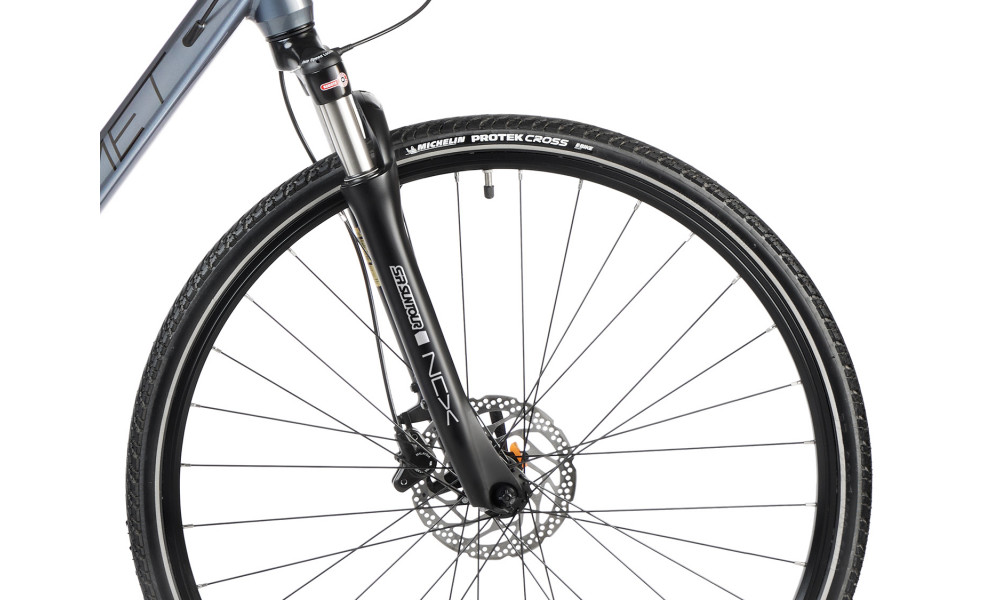 Bicycle Romet Orkan 8 M 28" 2023 graphite - 2