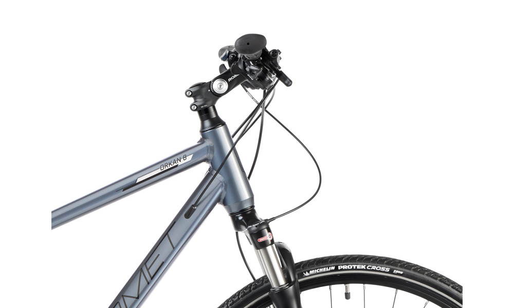 Bicycle Romet Orkan 8 M 28" 2023 graphite - 4