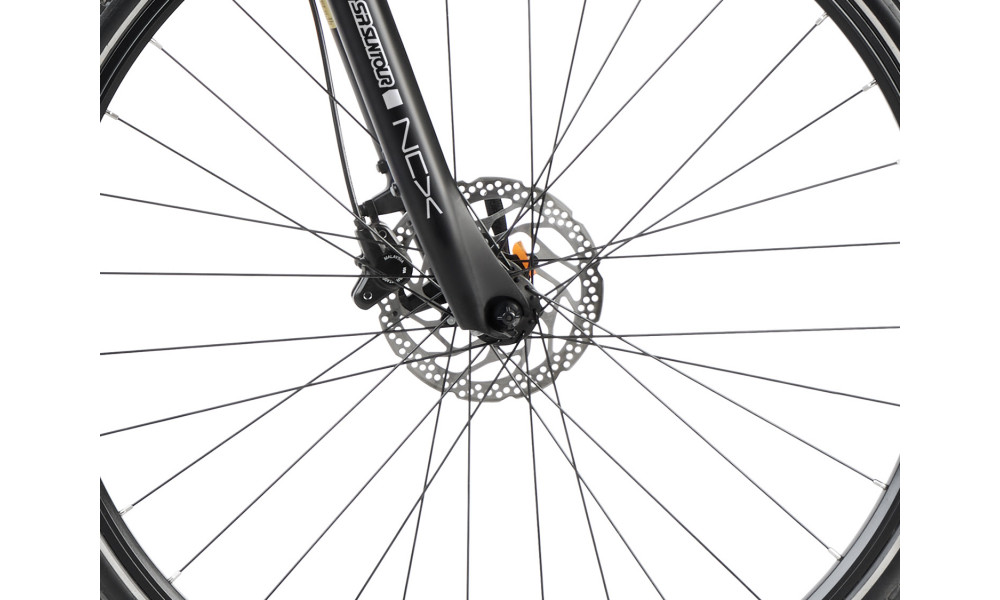 Bicycle Romet Orkan 8 M 28" 2023 graphite - 5