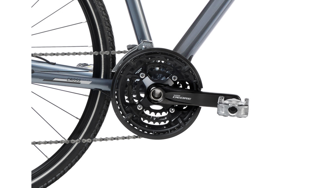 Bicycle Romet Orkan 8 M 28" 2023 graphite - 6