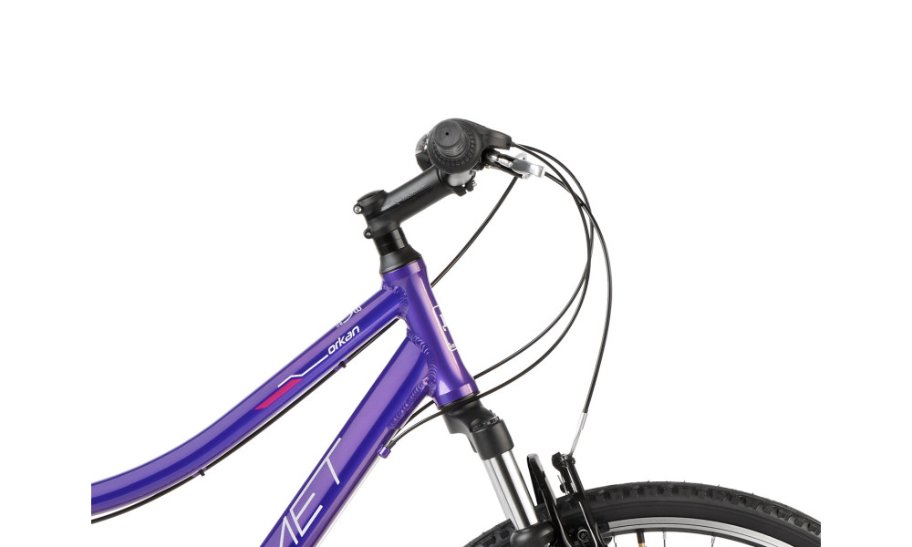 Велосипед Romet Orkan D Lite 28" 2023 violet-pink - 3