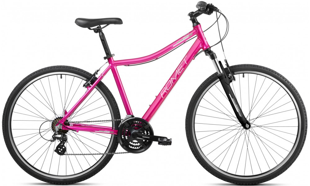 Bicycle Romet Orkan D 28" 2023 pink-white - 1