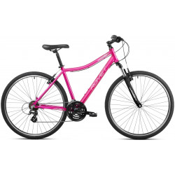 Bicycle Romet Orkan D 28" 2023 pink-white
