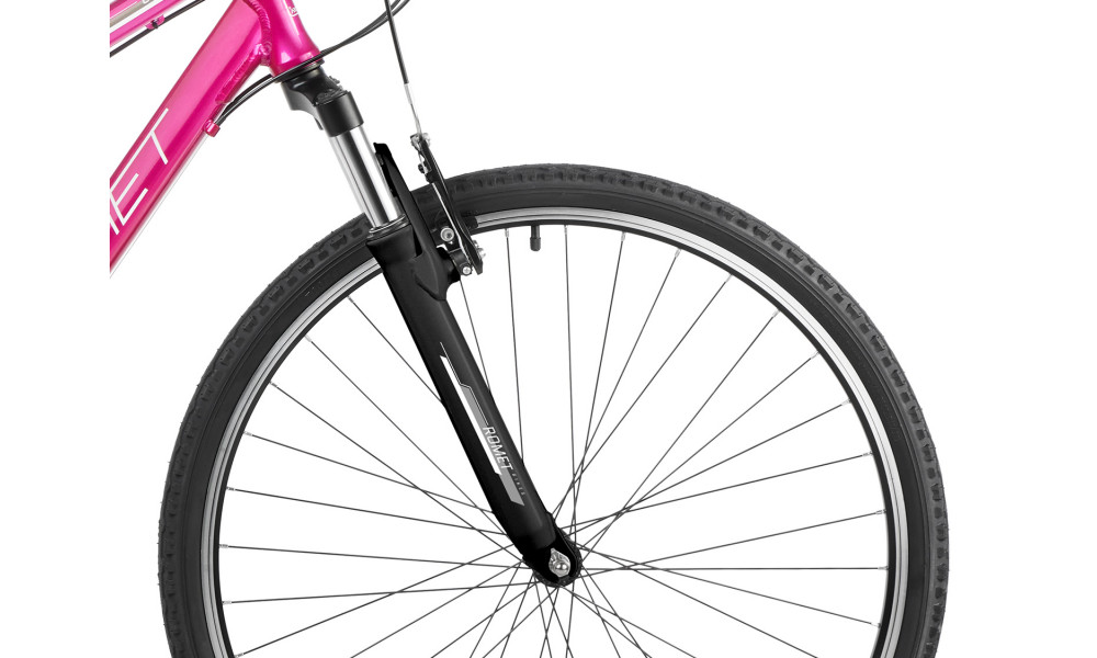 Bicycle Romet Orkan D 28" 2023 pink-white - 2