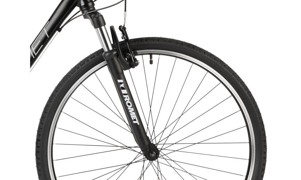 Bicycle Romet Orkan M Lite 28" 2023 black-gold - 2