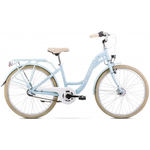 Bicycle Romet Panda 2 24" Alu 2023 blue-white