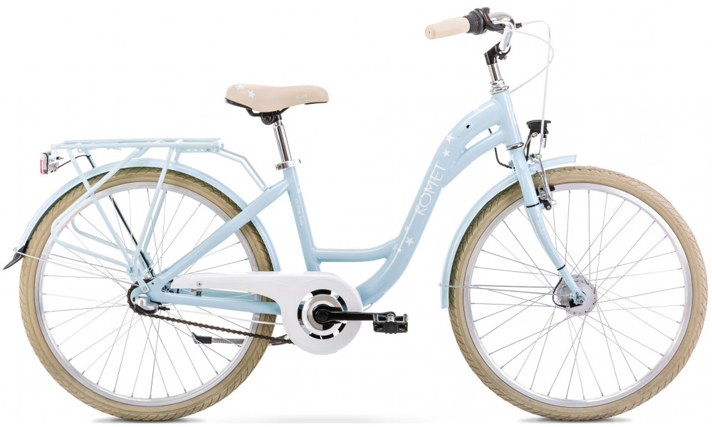Велосипед Romet Panda 2 24" Alu 2023 blue-white - 1