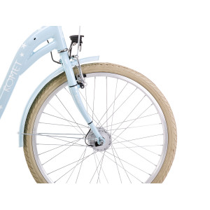 Bicycle Romet Panda 2 24" Alu 2023 blue-white