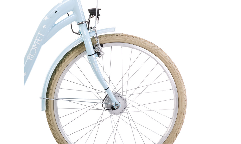 Велосипед Romet Panda 2 24" Alu 2023 blue-white - 2