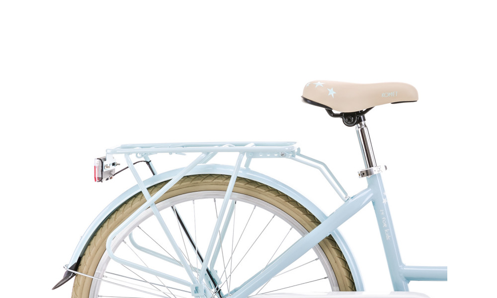 Велосипед Romet Panda 2 24" Alu 2023 blue-white - 3