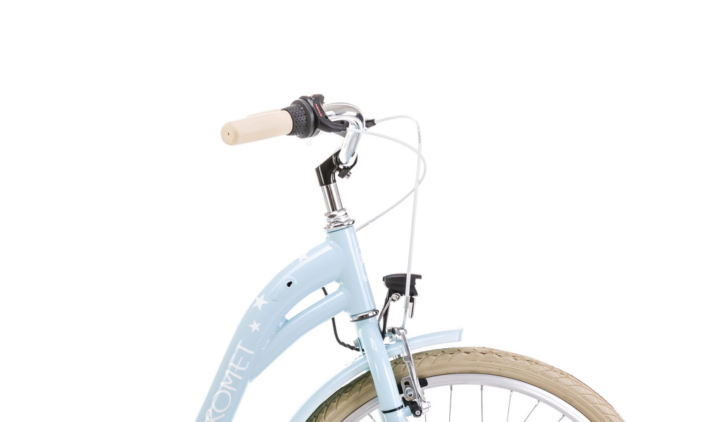 Велосипед Romet Panda 2 24" Alu 2023 blue-white - 4