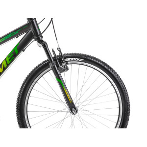 Bicycle Romet Rambler 24" Alu 2023 black-green
