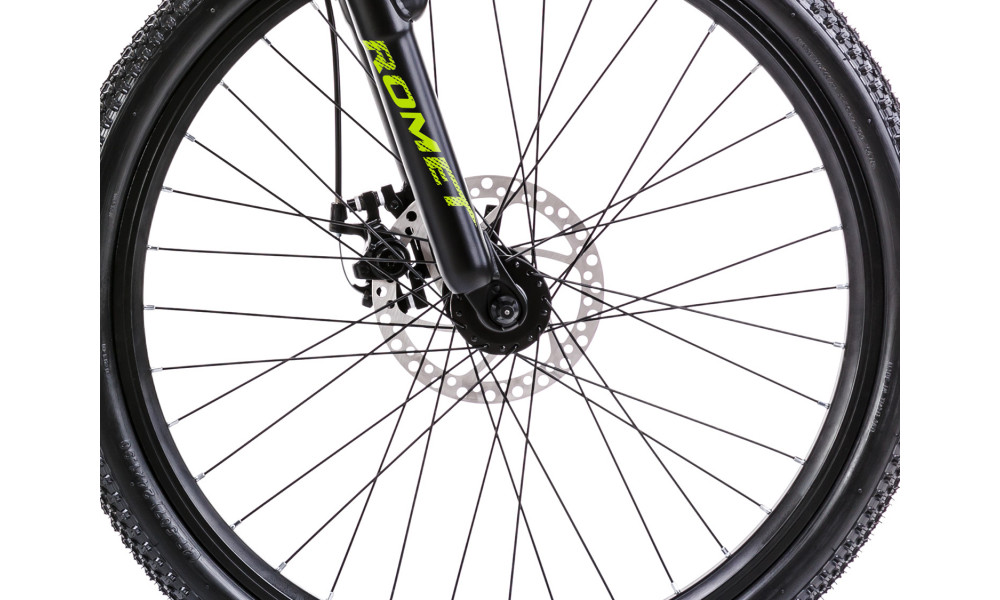 Велосипед Romet Rambler DIRT 24" Alu 2023 black-lemon - 5