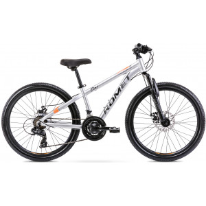 Bicycle Romet Rambler DIRT 24" Alu 2023 grey-orange