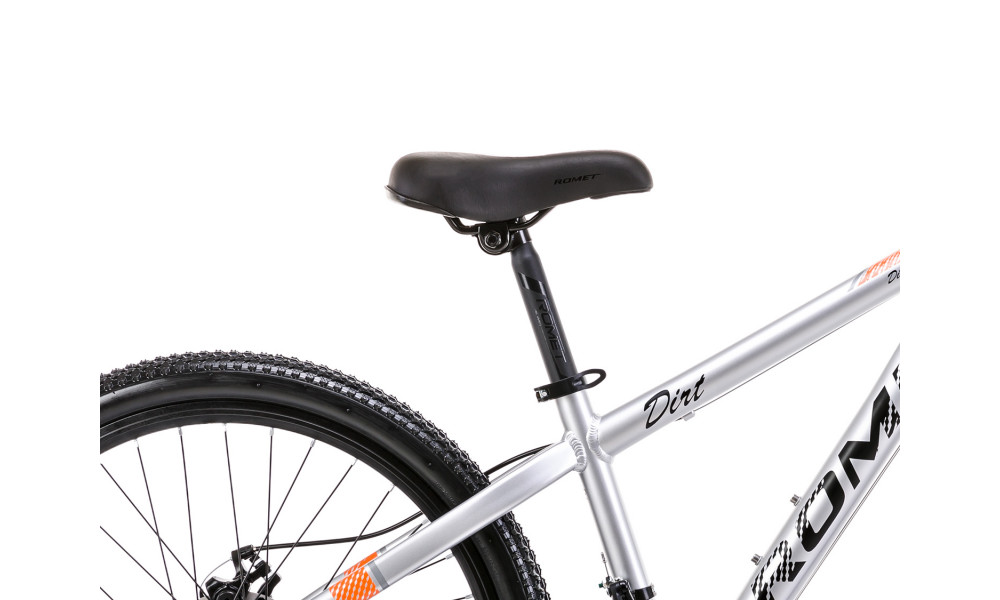 Велосипед Romet Rambler DIRT 24" Alu 2023 grey-orange - 3