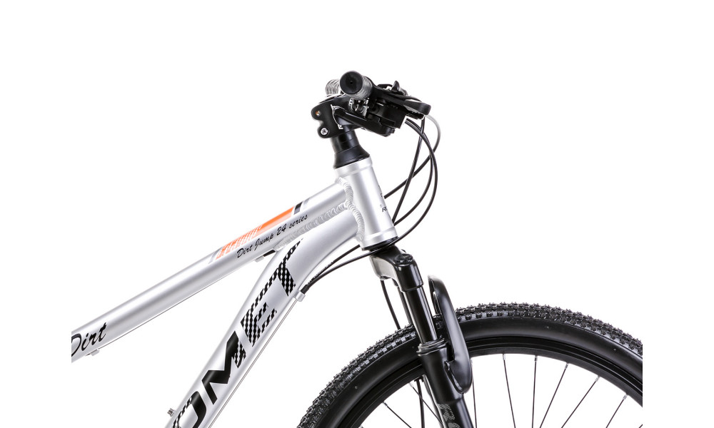 Велосипед Romet Rambler DIRT 24" Alu 2023 grey-orange - 4