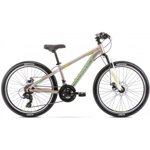 Bicycle Romet Rambler Dirt 24" Alu 2023 grey-green