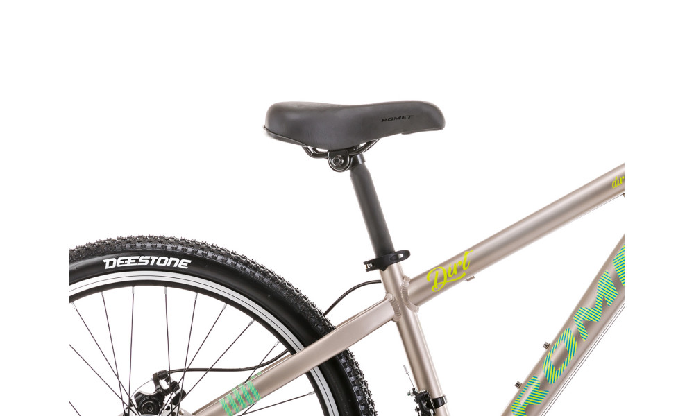 Велосипед Romet Rambler Dirt 24" Alu 2023 grey-green - 3