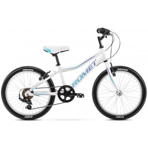 Bicycle Romet Jolene 20 KID 1 Alu 2023 white-sky blue