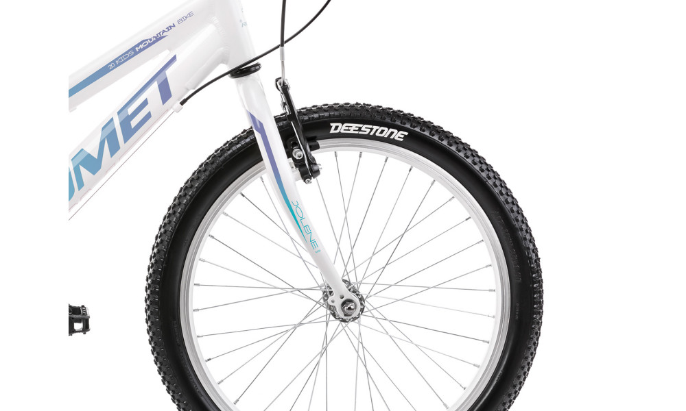 Велосипед Romet Jolene 20 KID 1 Alu 2023 white-sky blue - 2
